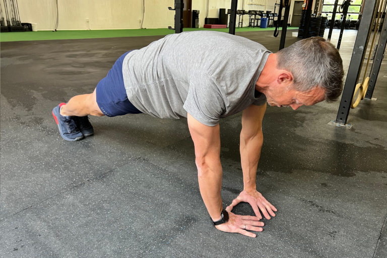 CrossFit  A Fresh Take on the Lowly Push-up