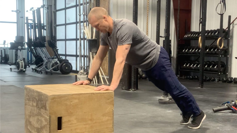 CrossFit A Fresh Take on the Lowly Push up
