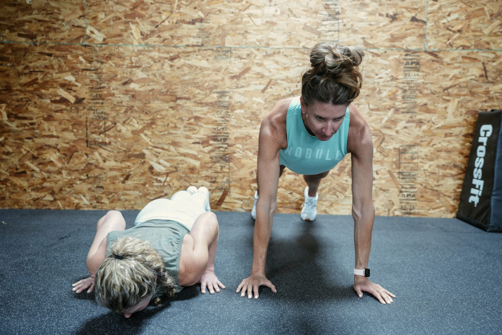 push-up duo