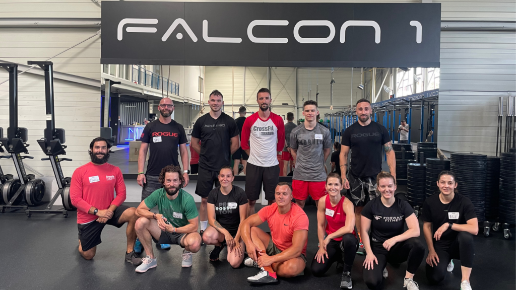 Falcon 1 CrossFit, Bratislava, Slovakia