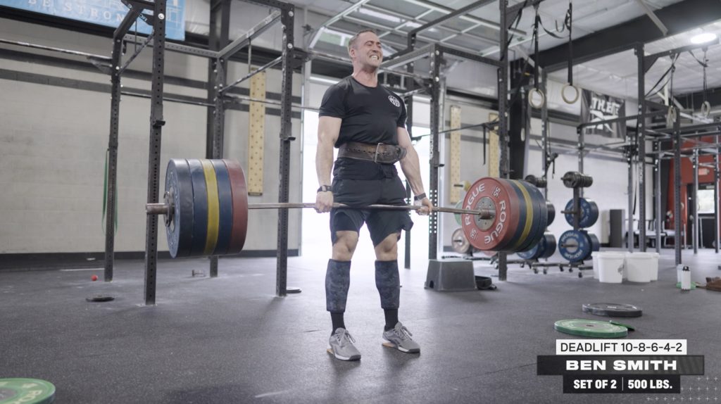 SinCity CrossFit - Work Out of the Day Max DT Complex - 4 deadlift