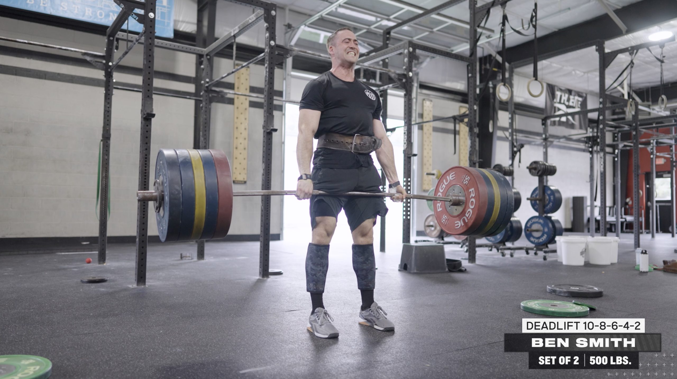 CrossFit WOD Demo With Laura Horvath And Ben Smith crossfit-wod-demo-with-laura-horvath-and-ben-smith