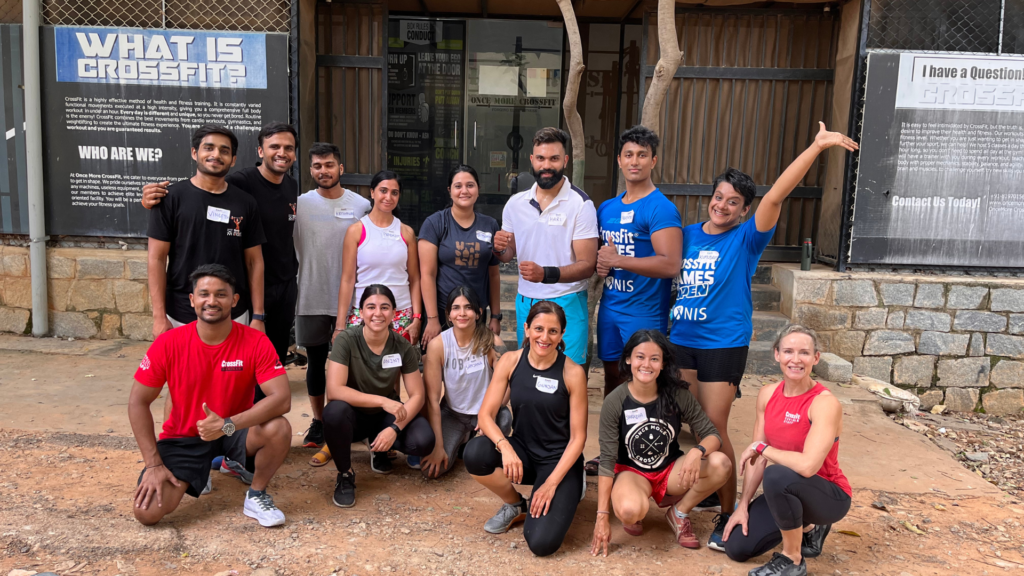 Once More CrossFit, Bangalore, India