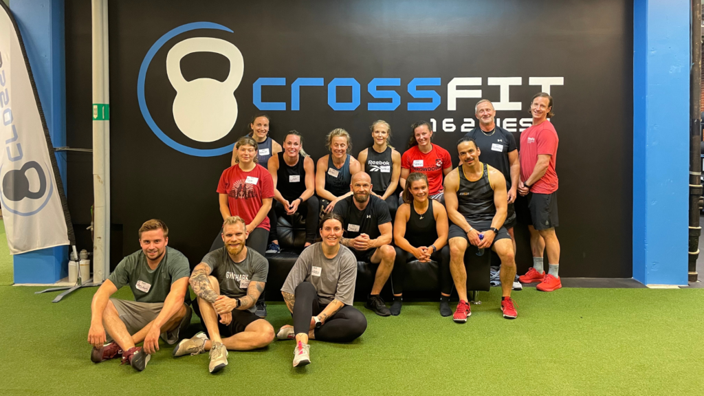 CrossFit 162 West, Vällingby, Sweden