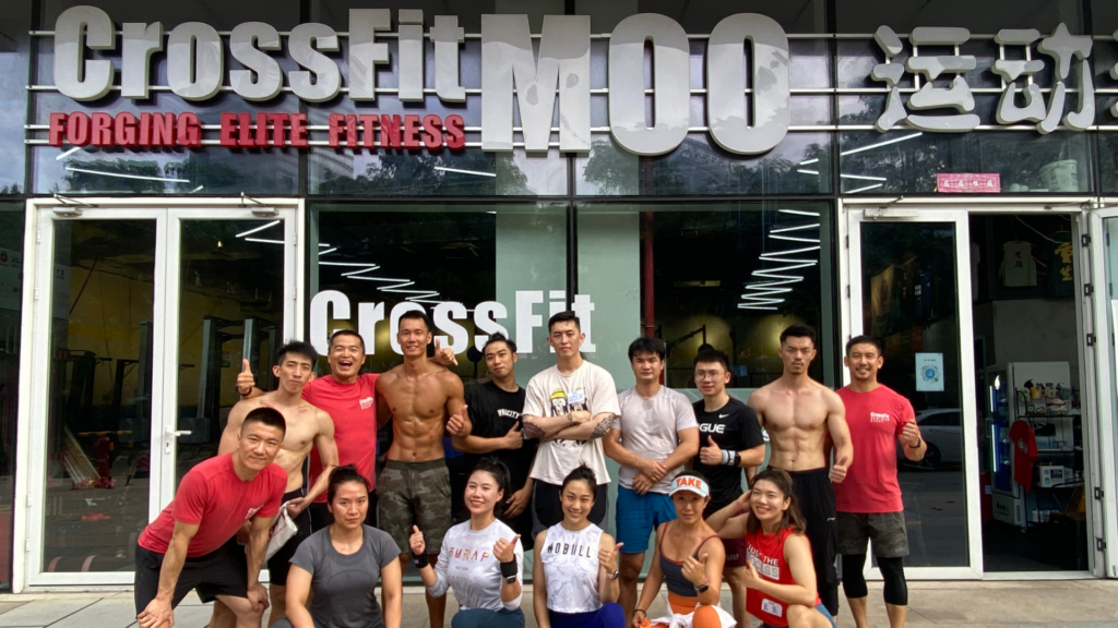 CrossFit Moo, Shenzhen, China
