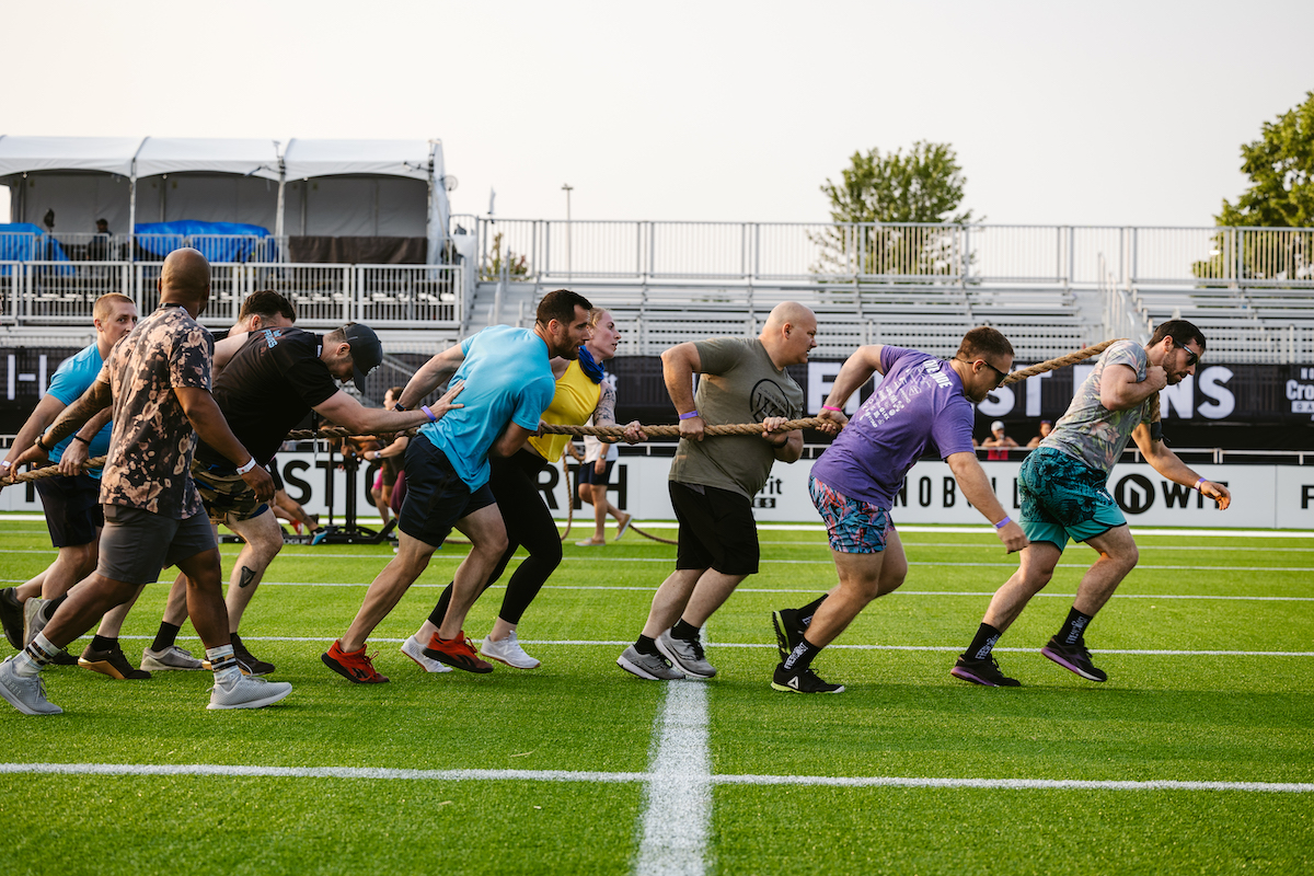 CrossFit Affiliate Owner Perks at the 2022 CrossFit Games
