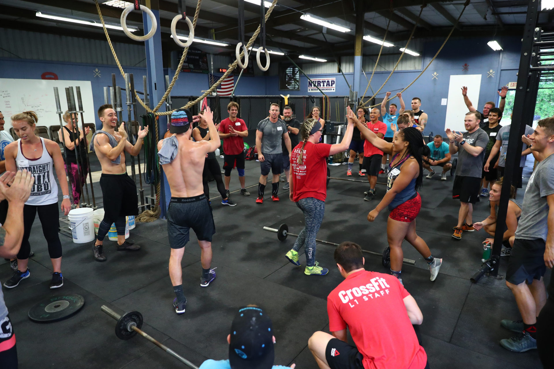 Kilauea Mountain Mexico loft CrossFit | In the Gym