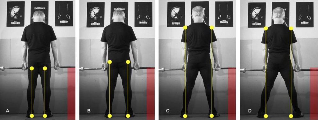 Hip Width Stance vs. Shoulder Width Stance & When To Use Them — Digital  Barbell - Online Fitness and Nutrition Coaching