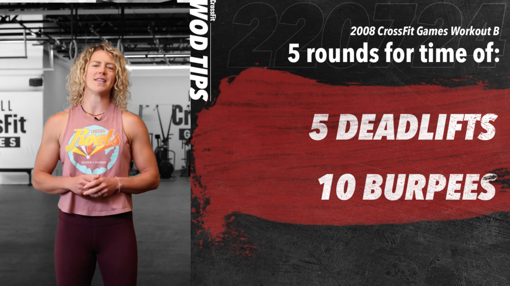 Top 10 sales crossfit workouts