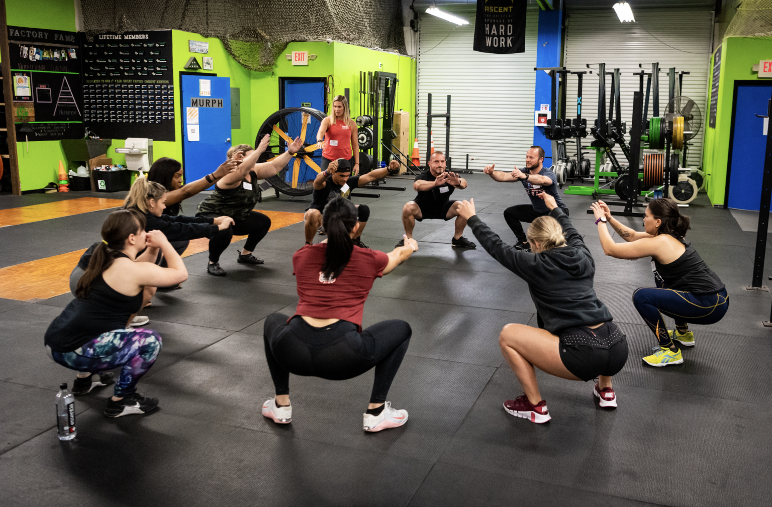 certified crossfit coach