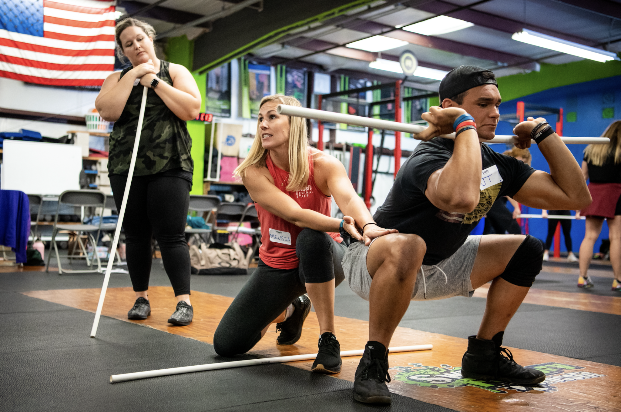 certified crossfit coach
