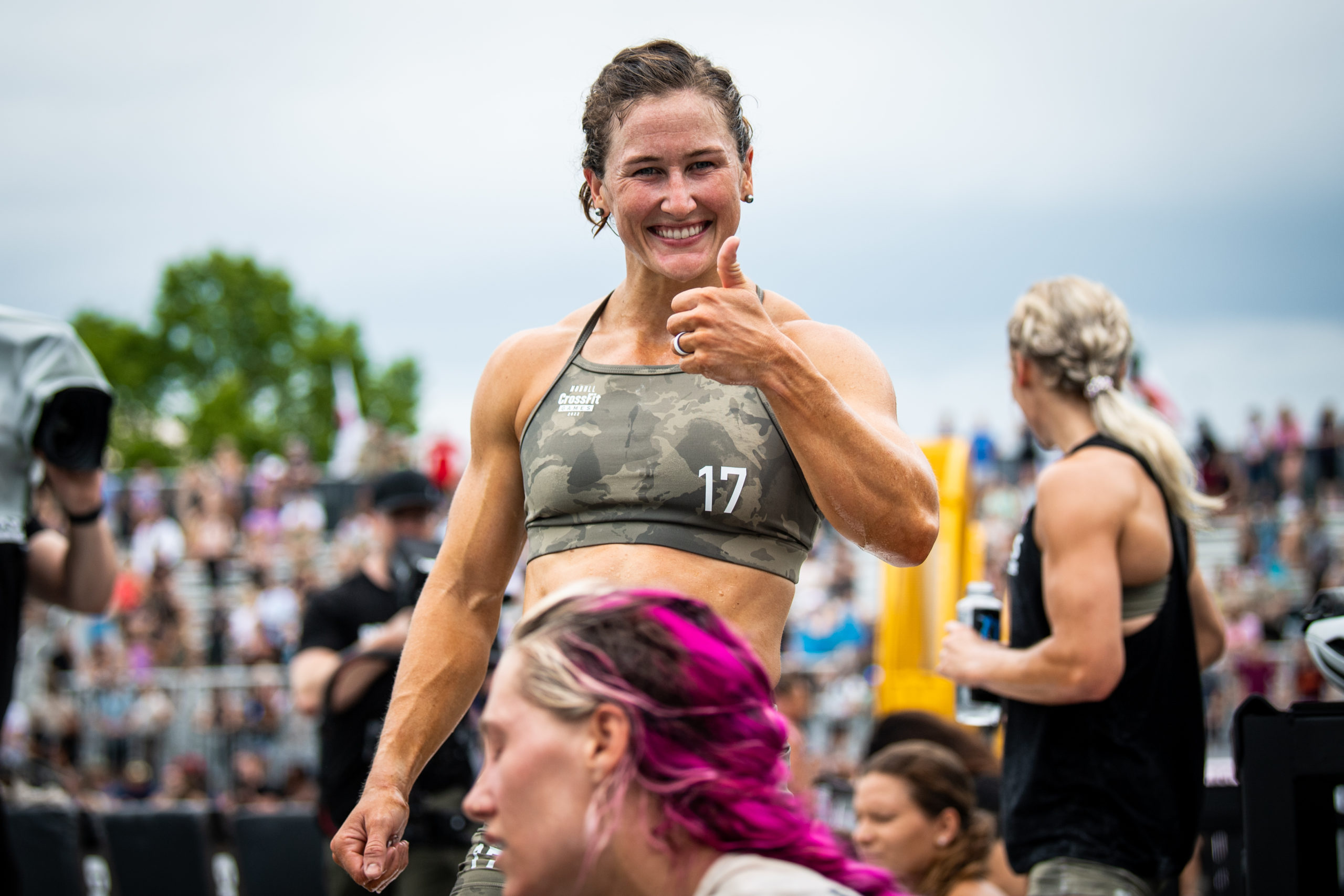 Tia Toomey Event 1 2022 CrossFit Games