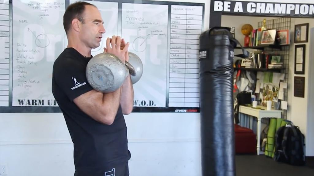 CrossFit Double Kettlebell Clean With Jeff Martone