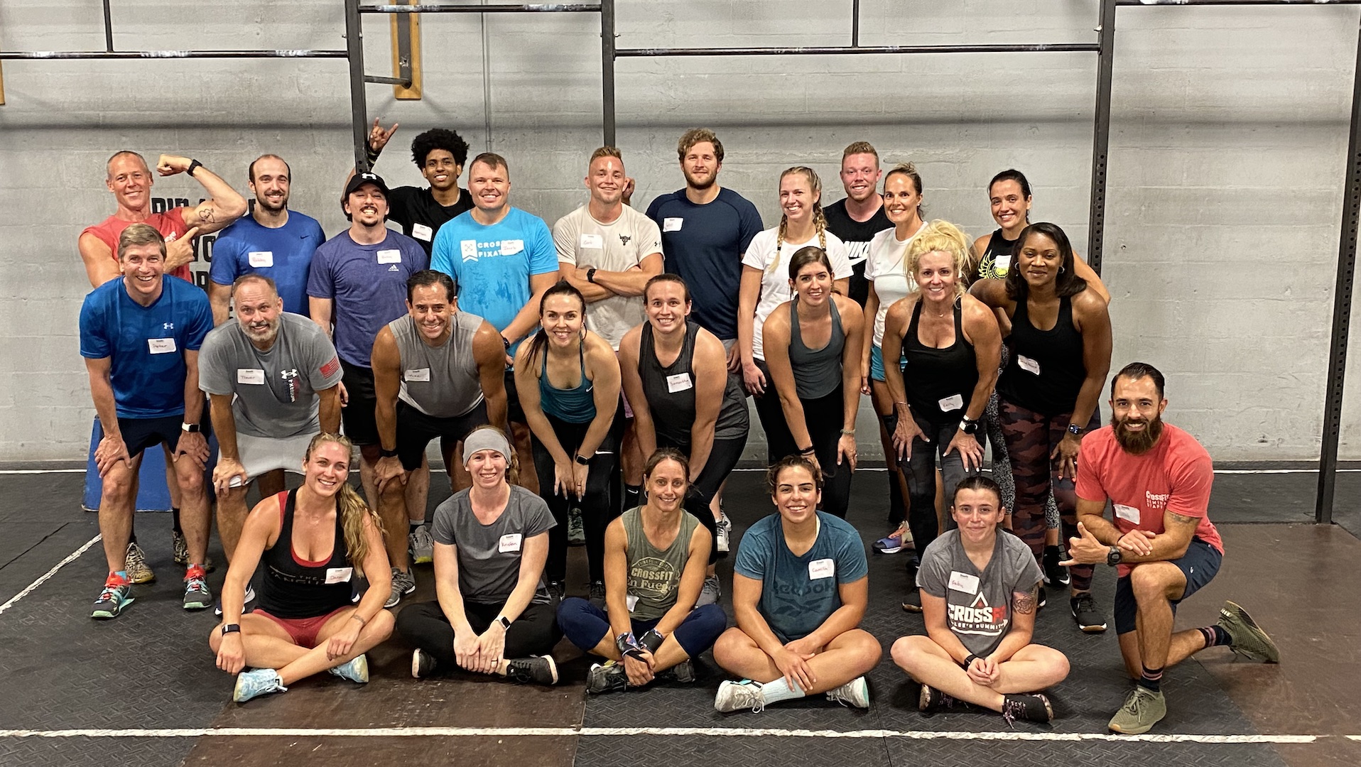 CrossFit Course Photos Aug 17, 2022