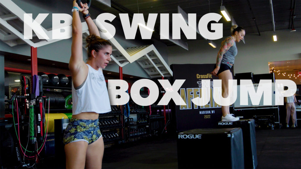 Crossfit sales leg swings