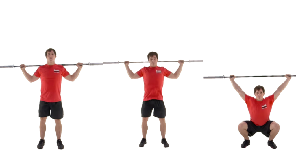 Crossfit movements clearance