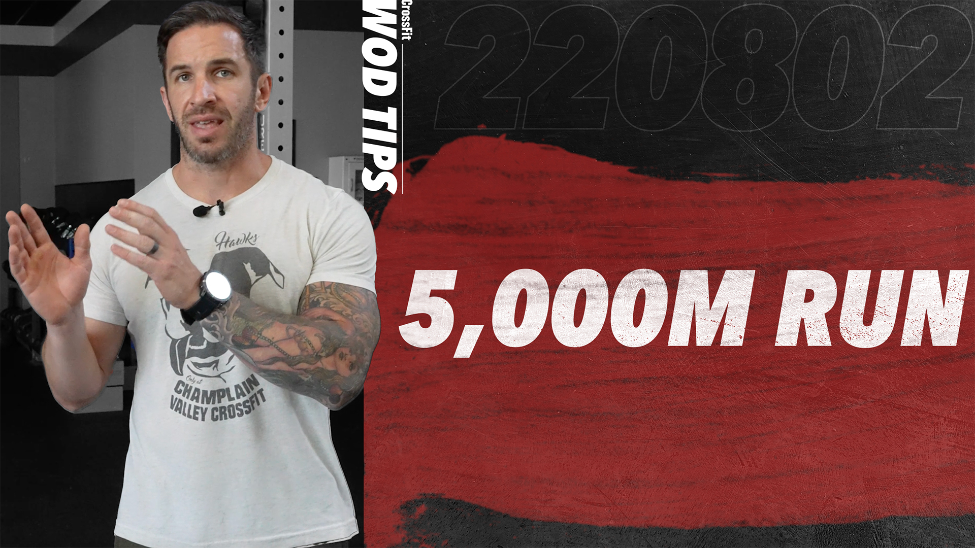 CrossFit Workout Tips for 220802