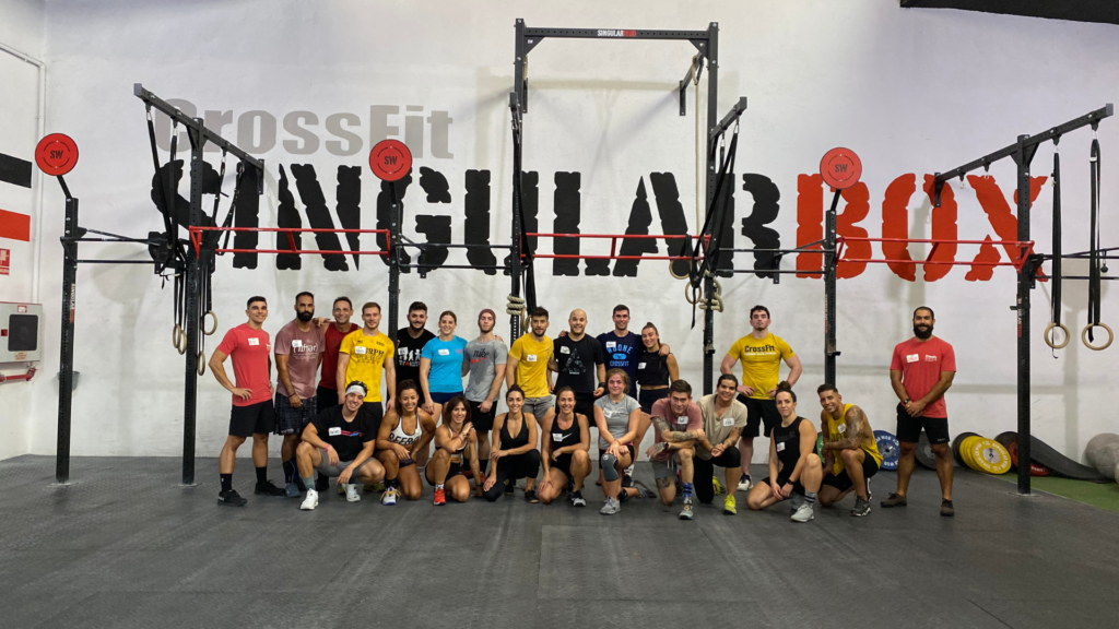 CrossFit Singular Box, Madrid, Spain