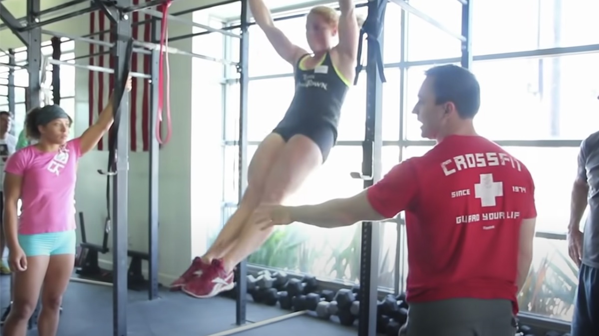 CrossFit Mastering the Bar MuscleUp