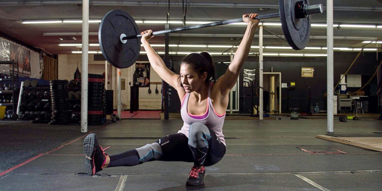 CrossFit  Gymnailing It: Pistols and Overhead Squats