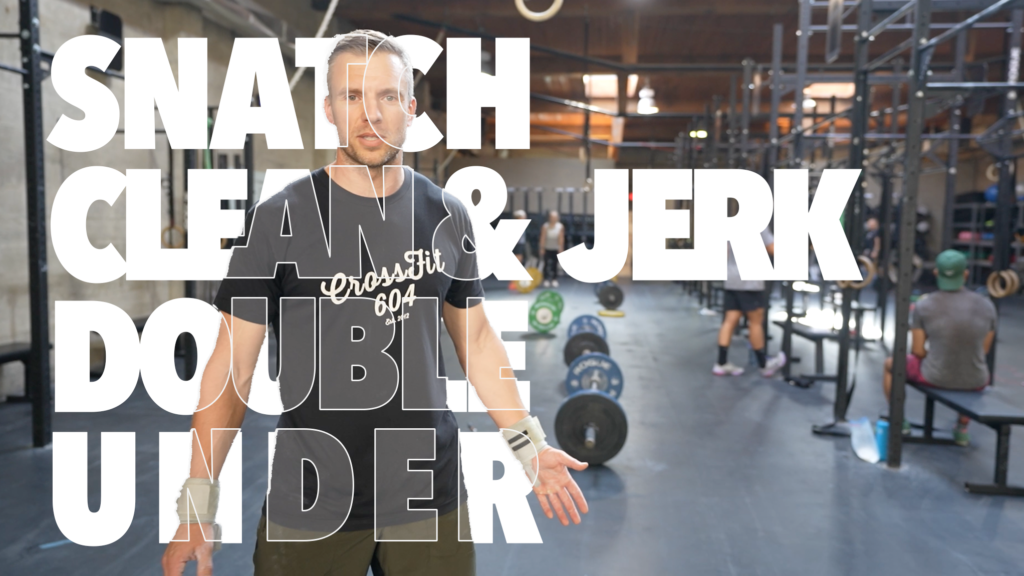 Double db power clean online and jerk
