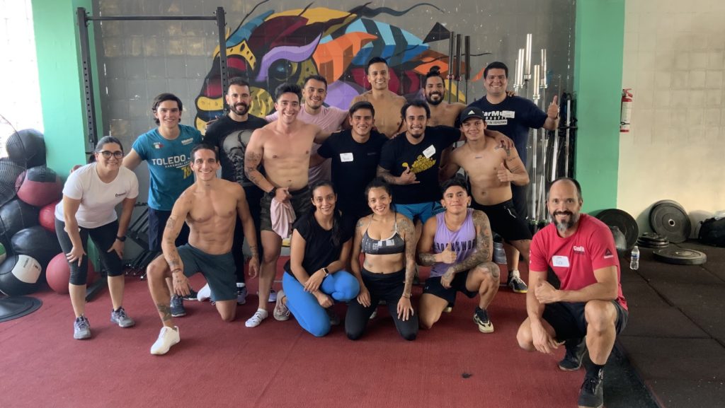 Crossfit mexico online