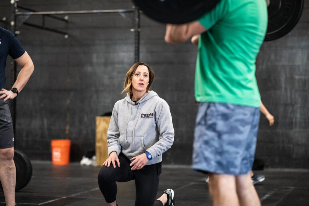 Crossfit certified sales