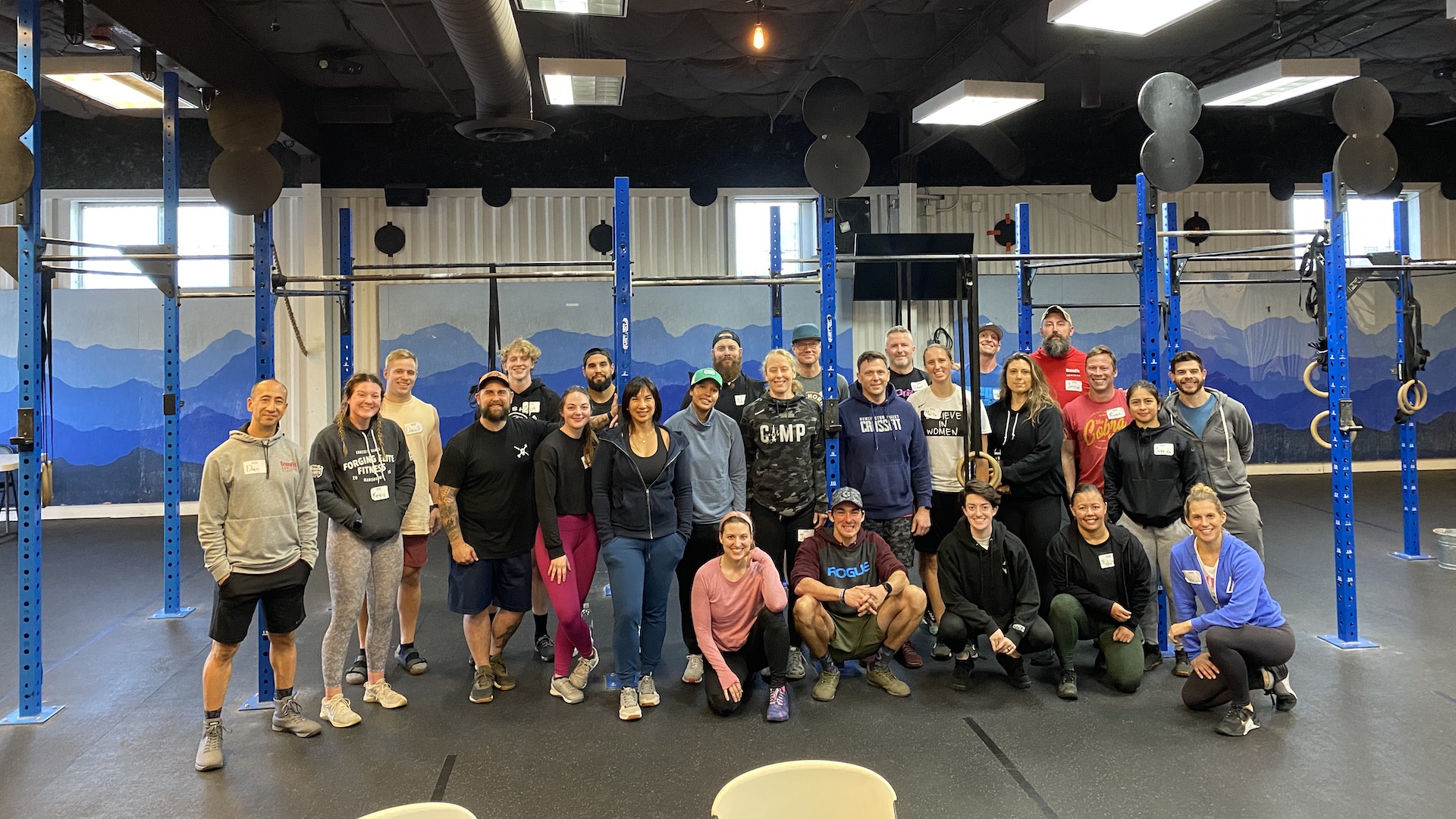CrossFit Course Photos Oct. 2430, 2022