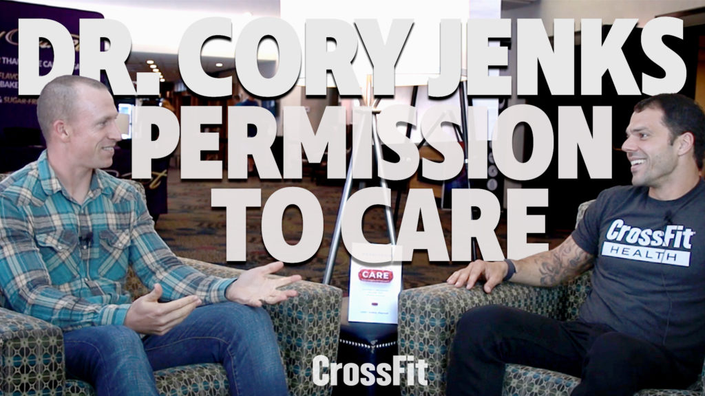 Dr Cory Jenks with CrossFit Health