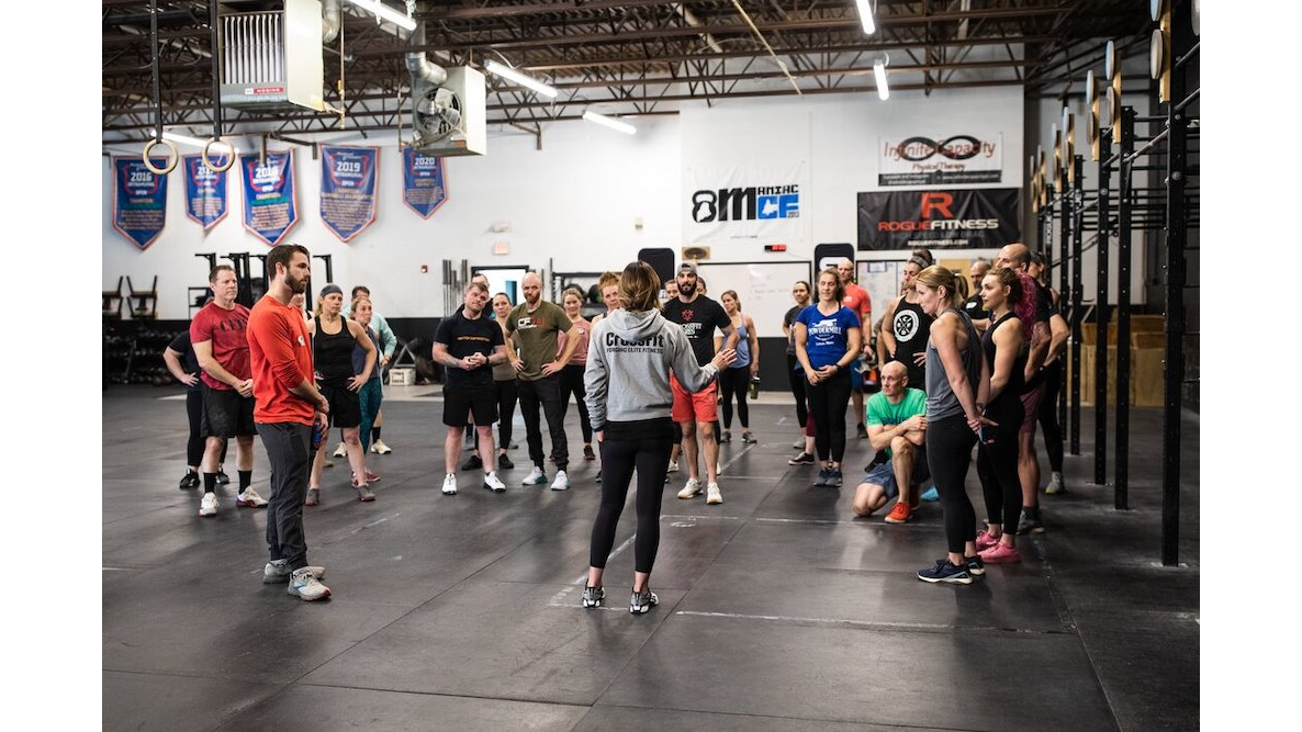 Crossfit certified sales