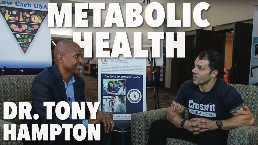 Dr. Tony Hampton: Lifestyle Choices That Support Metabolic Health