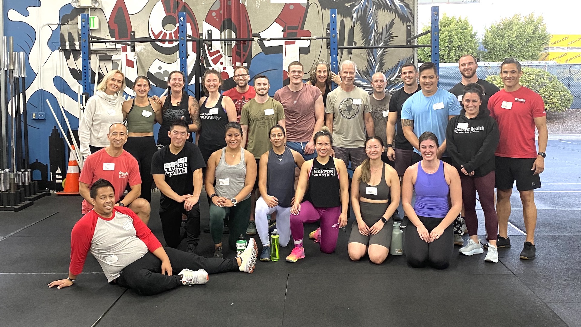 CrossFit CrossFit Level 1 Certificate Course for Healthcare Professionals CrossFit CrossFit Level 1 Certificate Course for Healthcare Professionals