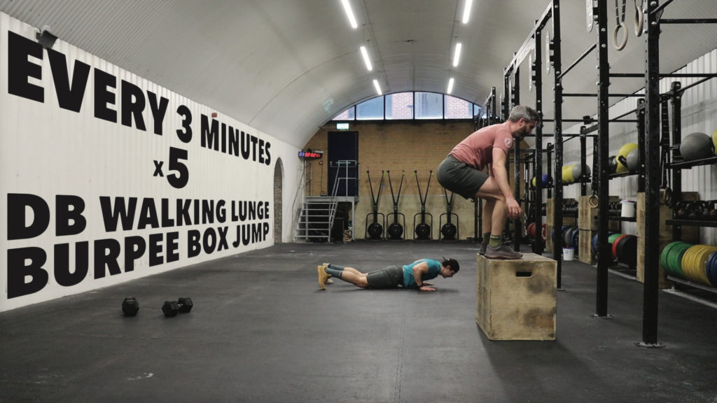 Crossfit every minute on the minute new arrivals