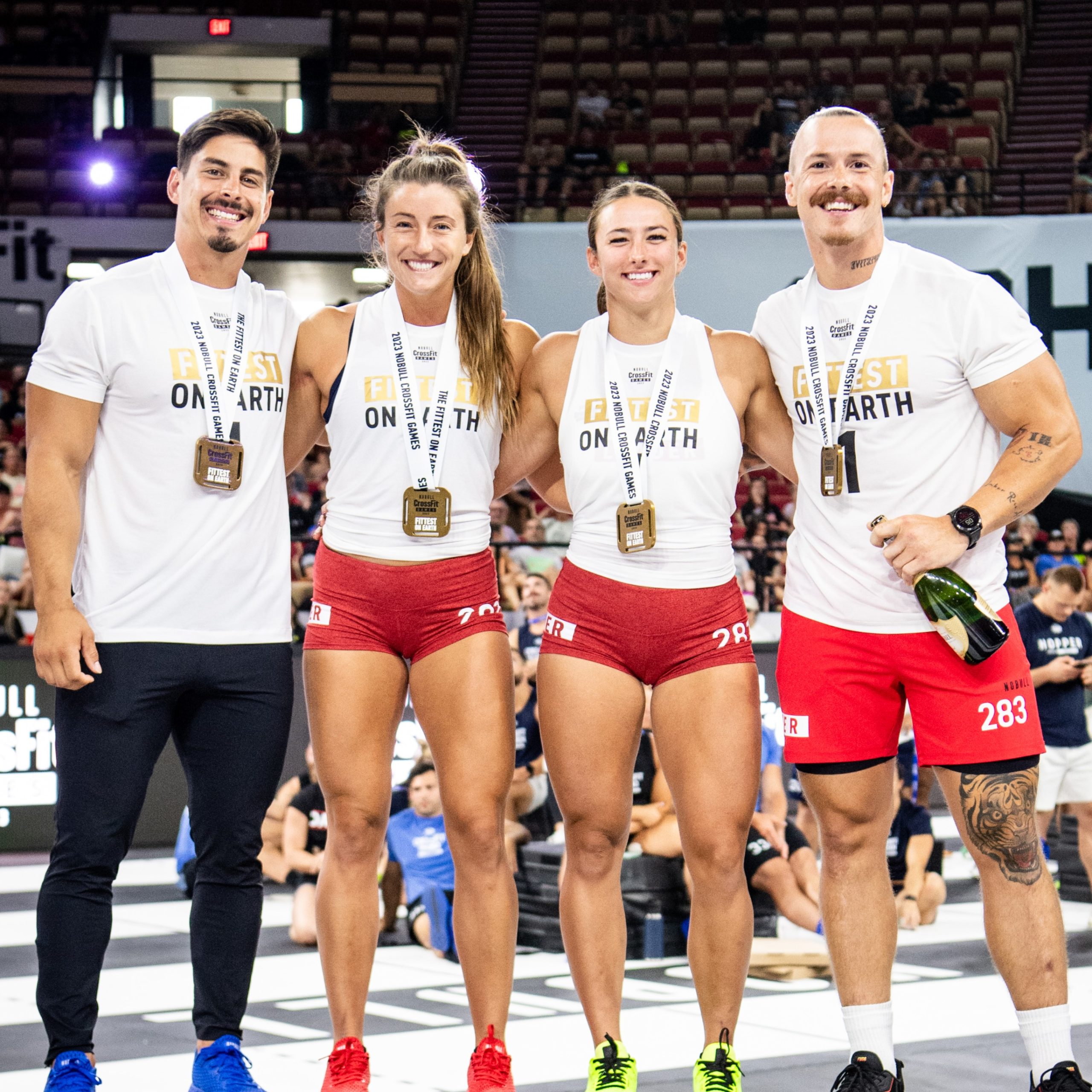 CrossFit Games  Reining Fittest on Earth