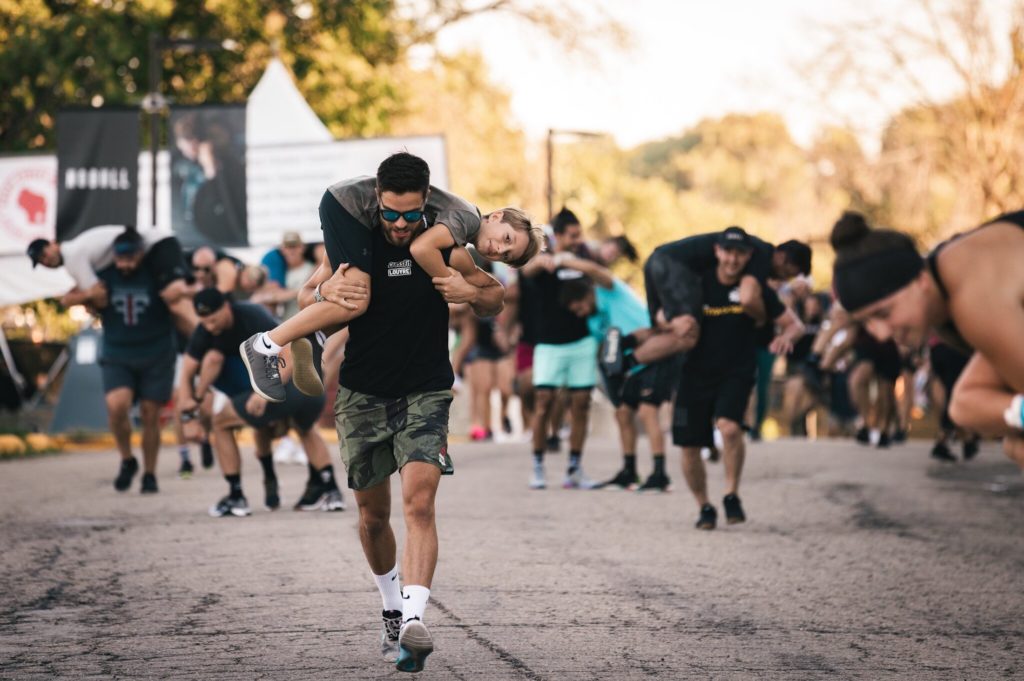CrossFit Fireman Carry