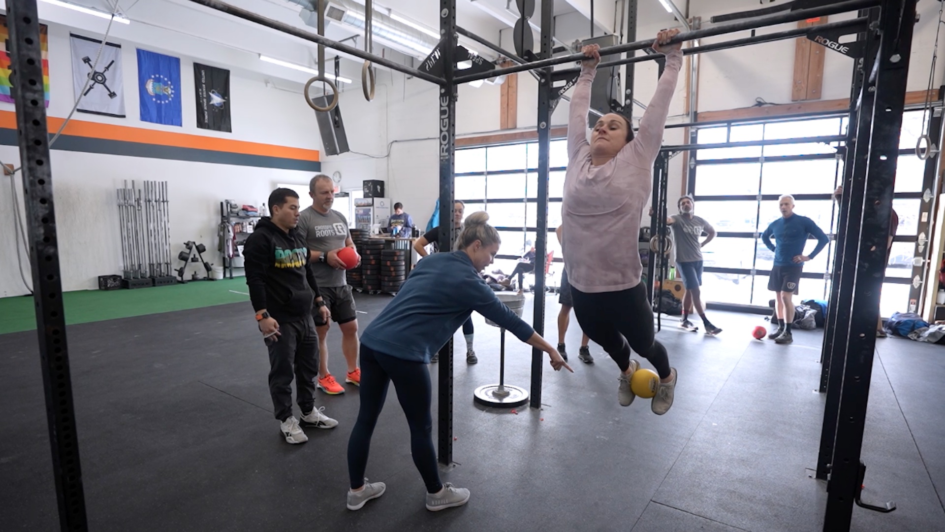 CrossFit Drills for the ToestoBar