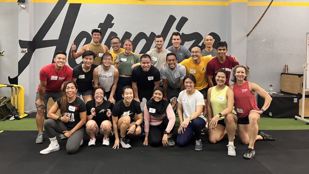 L1, Actualize CrossFit, Singapore 