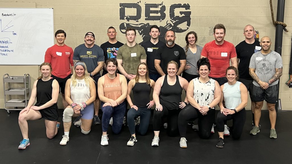 L1, DBG CrossFit, Henrico, VA