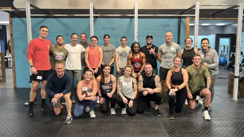 L1, CrossFit Myrtle Beach, Myrtle Beach, SC