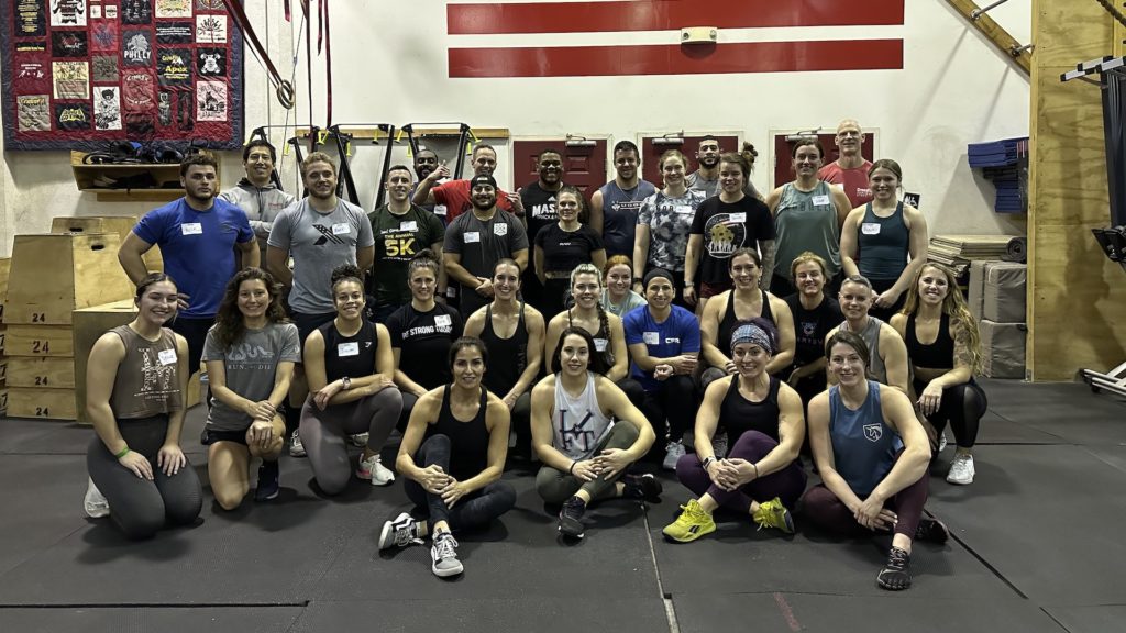 L1, CrossFit King of Prussia, Bridgeport, PA 