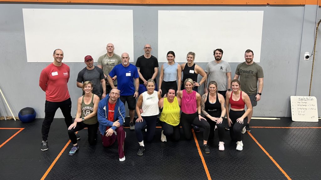 L1, CrossFit Moncton, Moncton, NB 