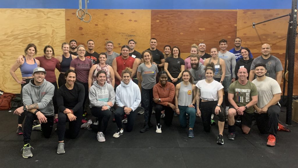 L1, CrossFit Loco Ocho, Sacramento, CA 