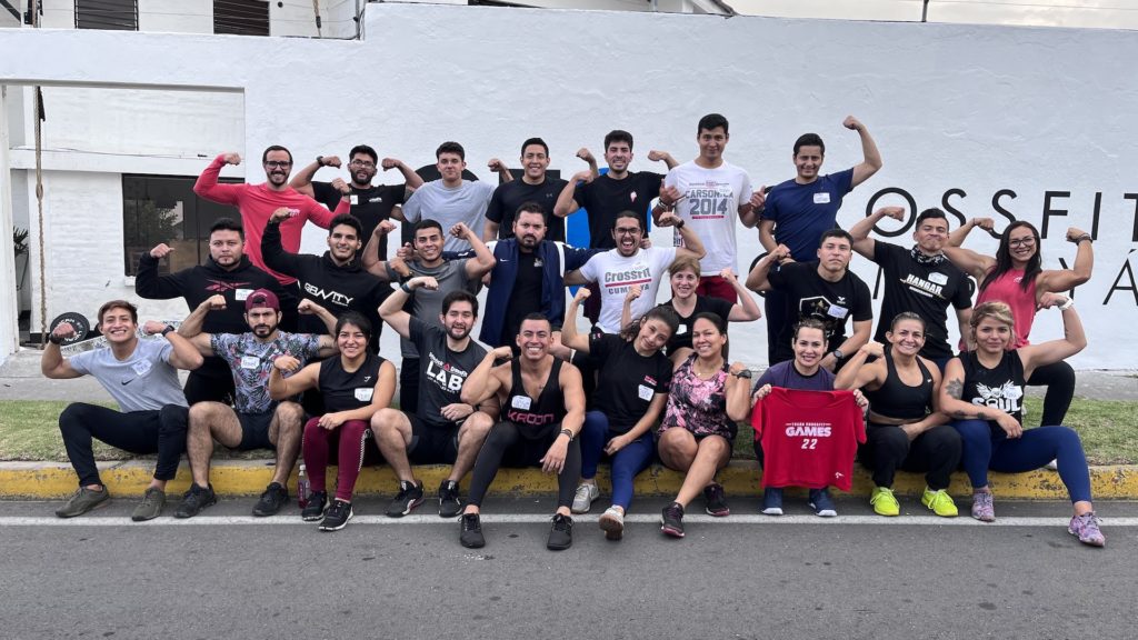 L1, CrossFit Cumbaya, Quito, Ecuador