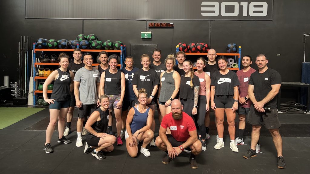 L1, CrossFit 3018, Altona, Australia 