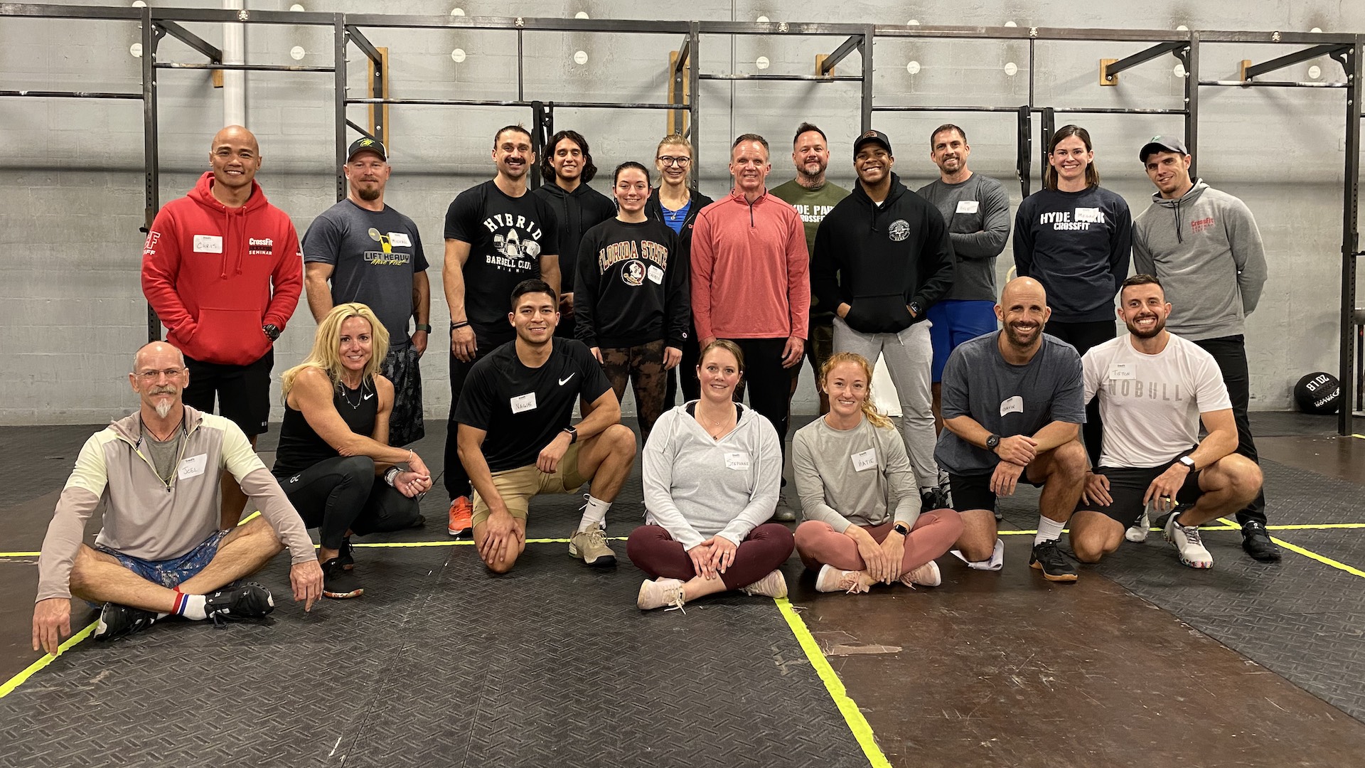 CrossFit Course Photos Jan. 915, 2023