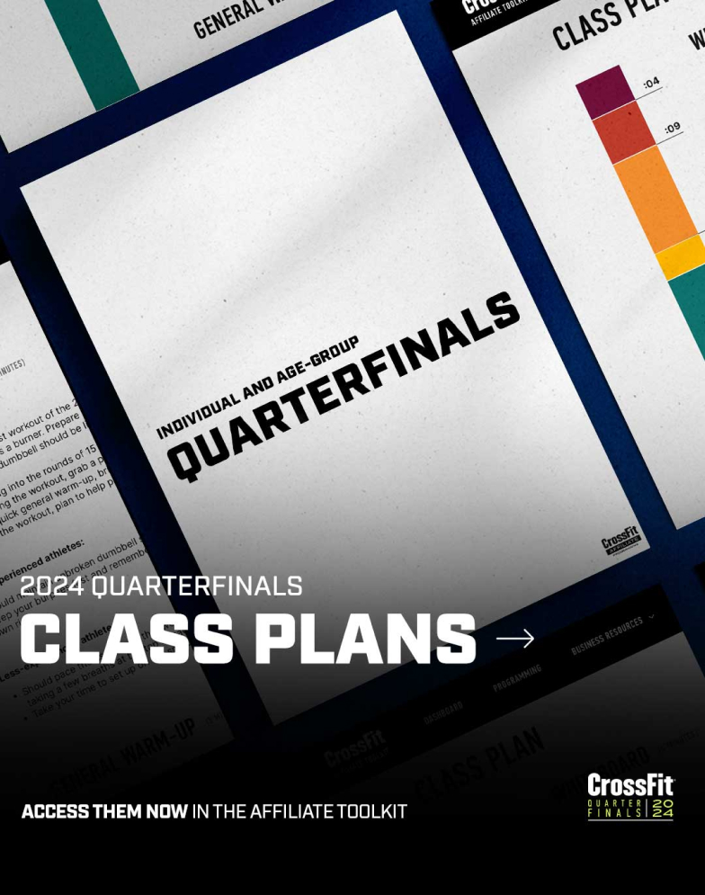 Quarterfinals: Individuals and Age-Group Class Plans