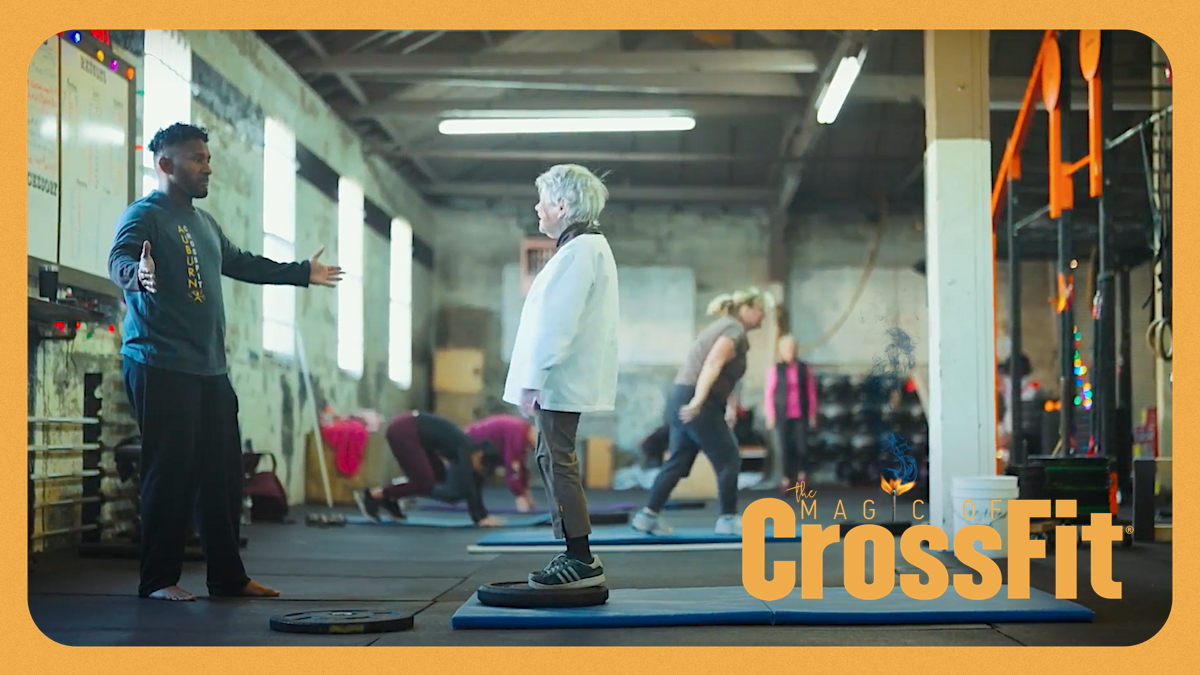 CrossFit Auburn CrossFit Through a New Member’s Eyes