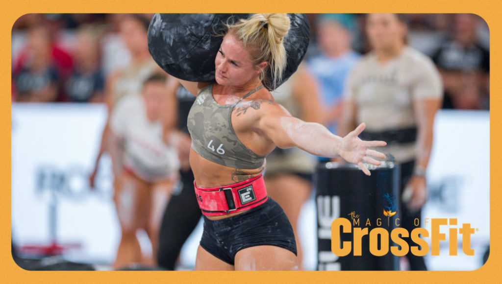 Dani Speegle sandbag