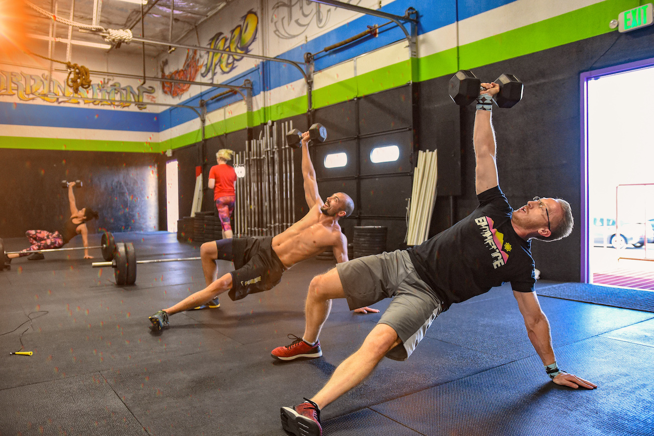 CrossFit Turkish Get-up