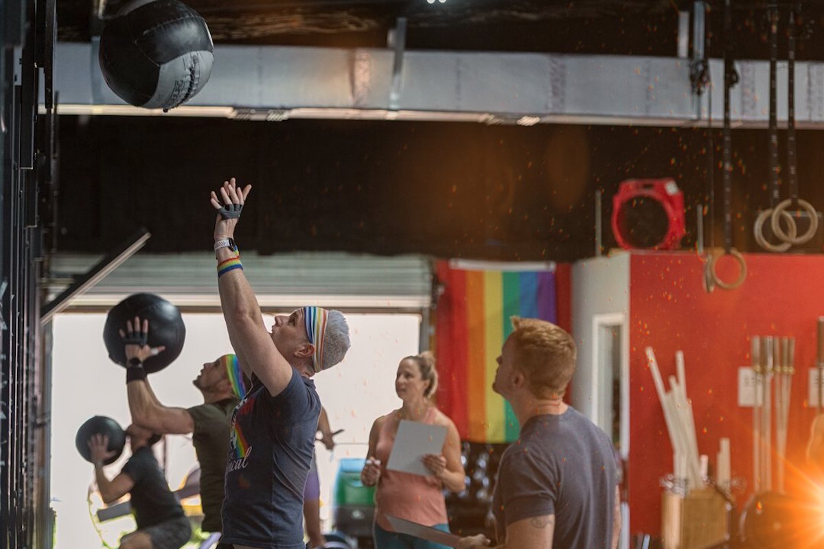 CrossFit Wall Balls